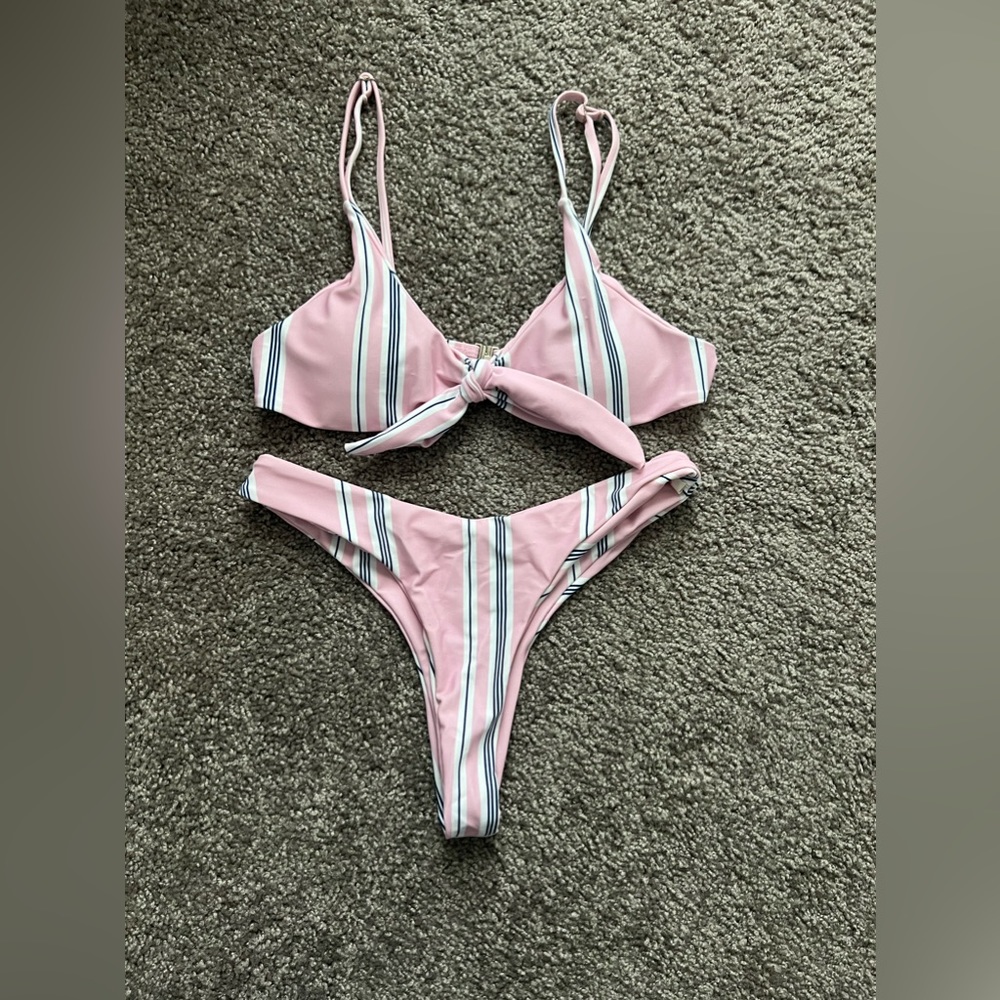 Two Piece Women’s Thong Bikini